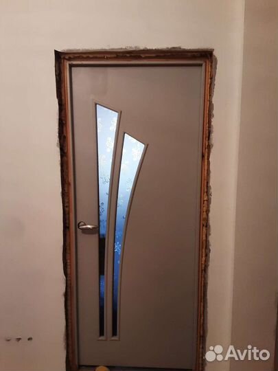 Двери межкомнатные с коробкой бу