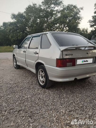 ВАЗ 2114 Samara 1.5 МТ, 2004, 170 000 км