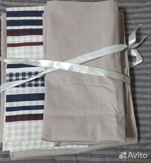 Постельное белье евро новое