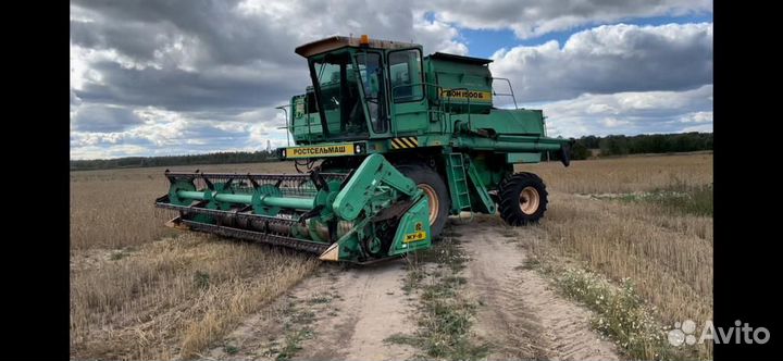 Комбайн Ростсельмаш Дон 1500Б, 2004