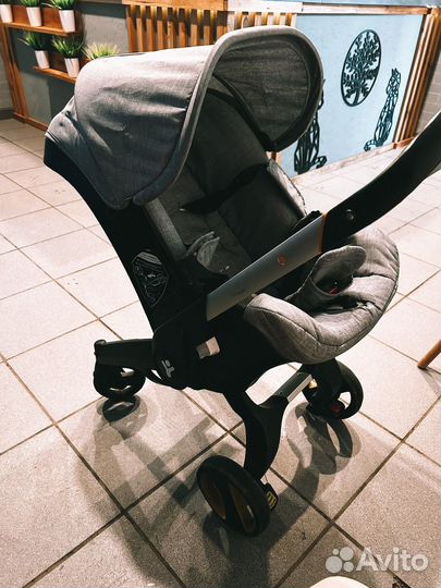 Автолюлька на колесах foo foo