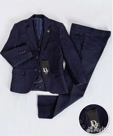 Костюм Dior школьный