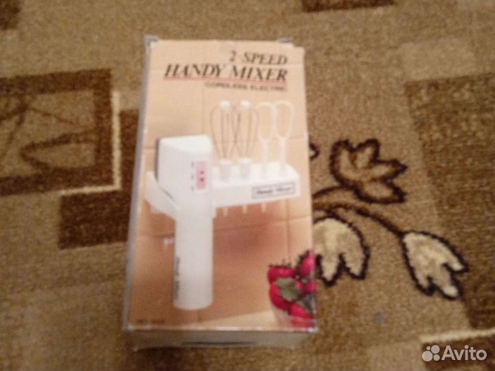 2-speed handy mixer