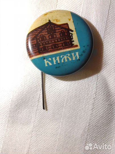 Значки Кижи 1шт