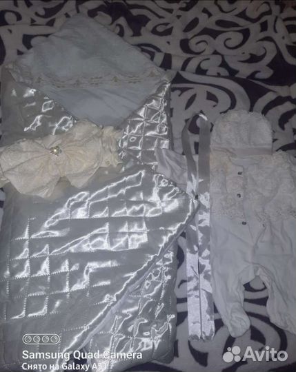 Конверт на выписку весна