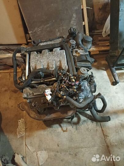 Двигатель 112.942 w163