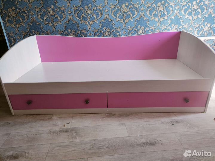 Детская кровать от 3 лет для девочки