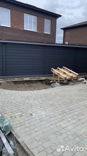 Металлический сайдинг для забора