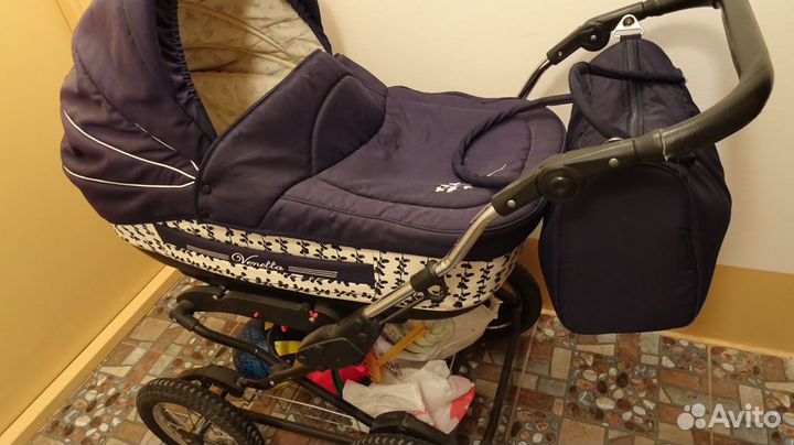 Детская коляска Plaudi 2 в 1