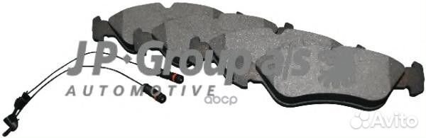 Колодки тормозные 1163705510 JP Group