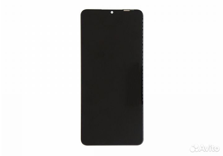 Дисплей Samsung Galaxy A12 SM-A125F черный