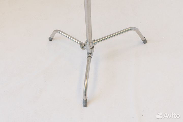 Стойка студийная для вспышки С-стенд, журавль