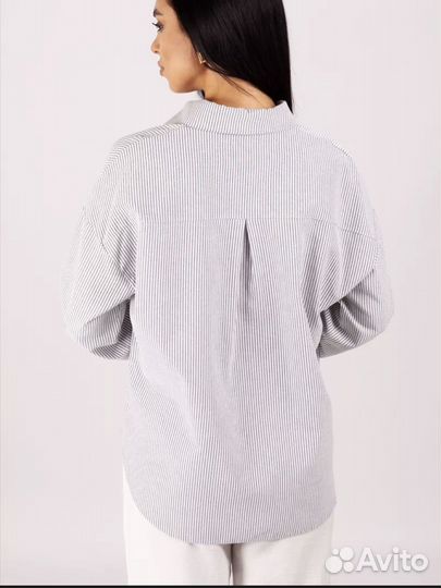 Рубашка в полоску