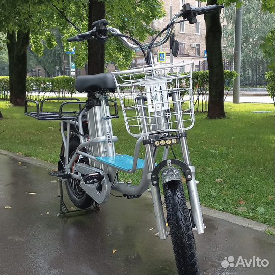 Электровелосипед Monster RS 60V20A