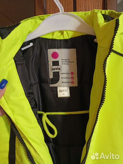 Зимний комбинезон размер 80 86