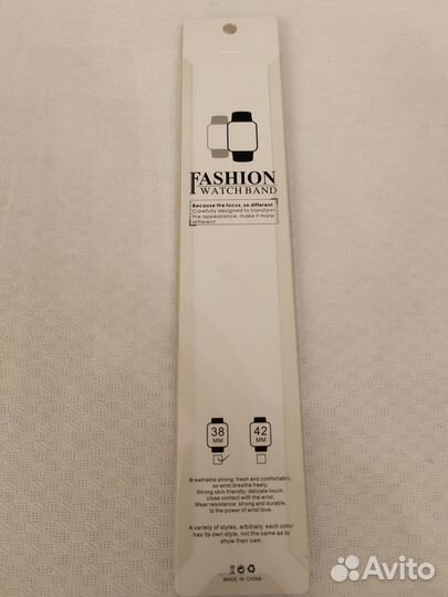 Ремешок для apple watch 38мм