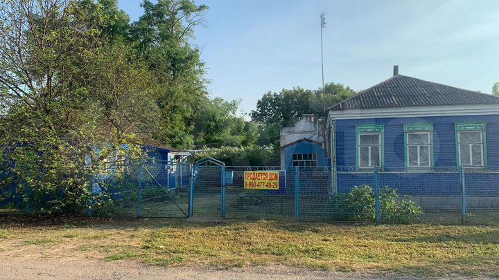 Дом 49,8 м² на участке 17 сот.