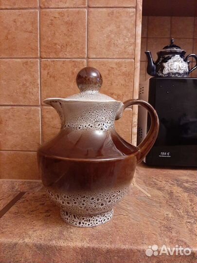 Керамический кувшин СССР новый