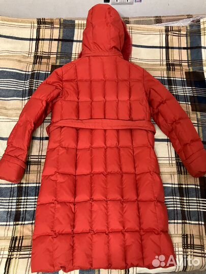 Пуховик женский удлиненный