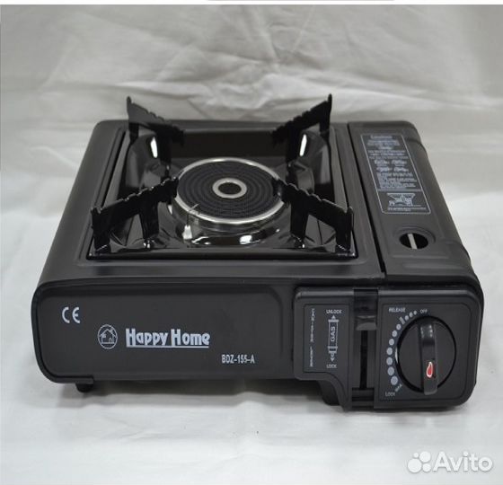 Газовая плита 1 конф. А-155 без переходника в кейс