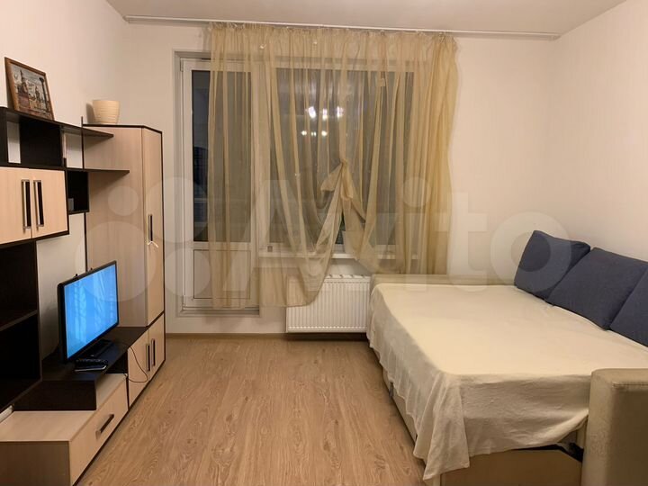 Квартира-студия, 26,4 м², 10/19 эт.