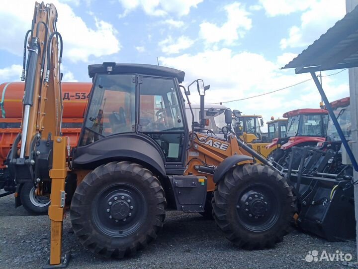 Экскаватор-погрузчик CASE 695 ST, 2023