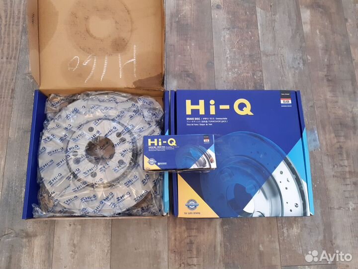 Тормозные диски hyundai IX-35