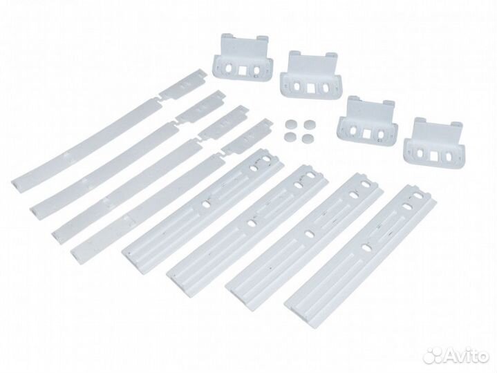 Набор креплений фасада дверей для холодильника