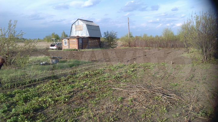 Участок 10 сот. (СНТ, ДНП)