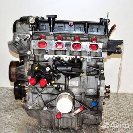 Контрактный двигатель hxjb 1.6 Ford