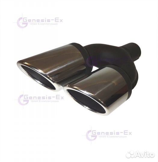 Насадка на глушитель MG-Race M2-90sshrr правая