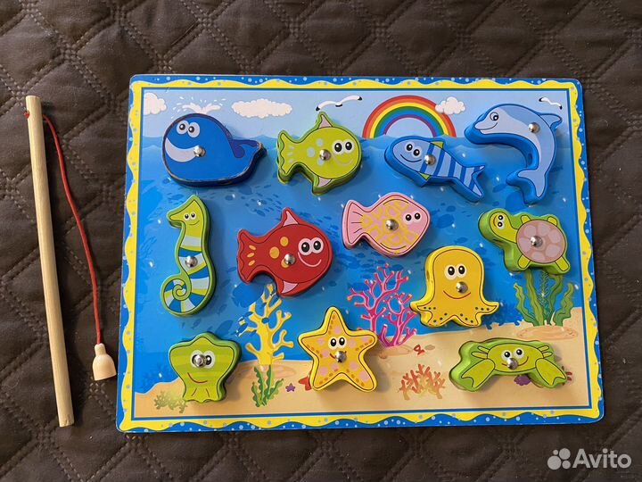 Развивающие игрушки