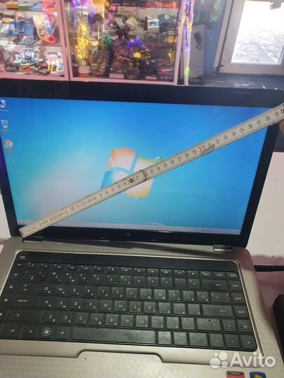 Ноутбук б\у рабочий с сзу экран 15д.wifi