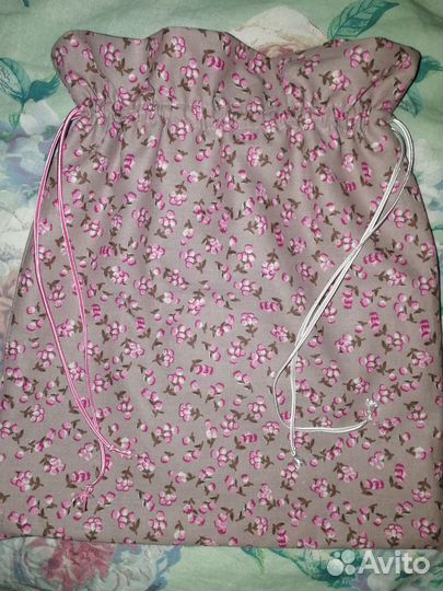 Мешочки двойные хлопок