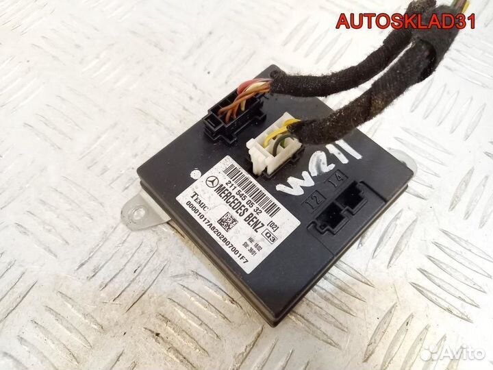 Блок комфорта Mercedes Benz W211 A2115450532