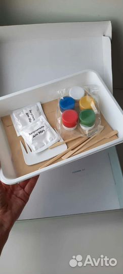 Набор для творчества Эбру