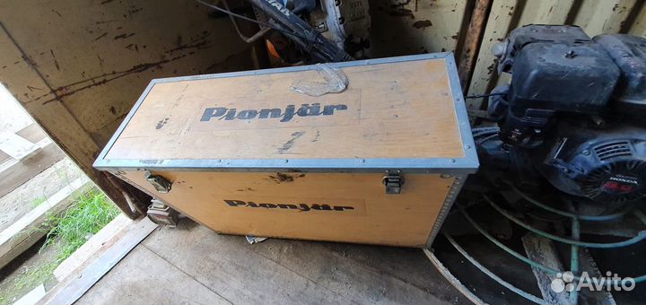 Бензомолот-перфоратор Atlas Copco Pionjar 120 AV