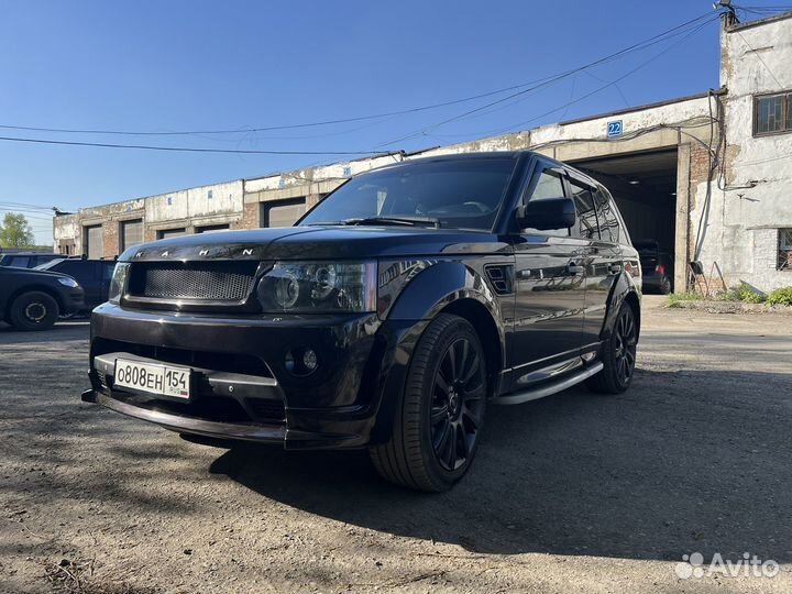 Обвес Kahn Range Rover Spor L320