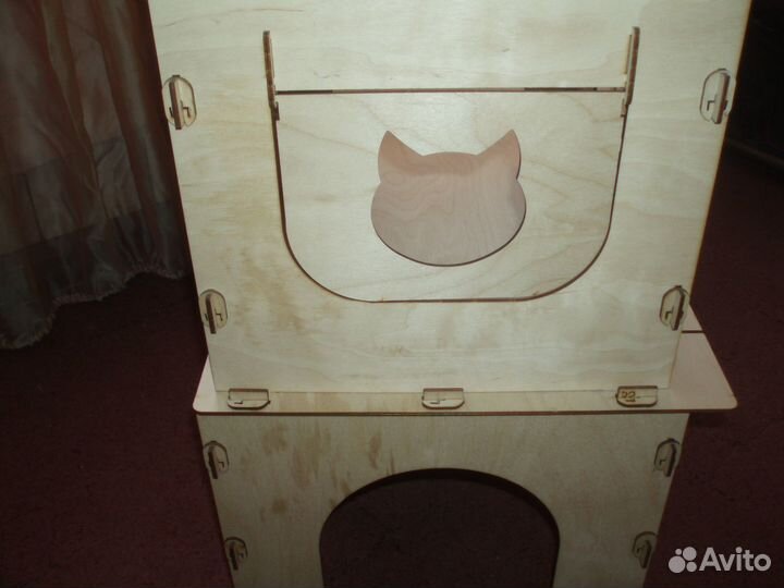 Домик -лежанка для кошки