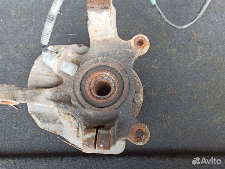 Передний левый поворот кулак Lacetti лачетти