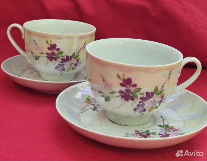 Чайно-коф. сервиз 