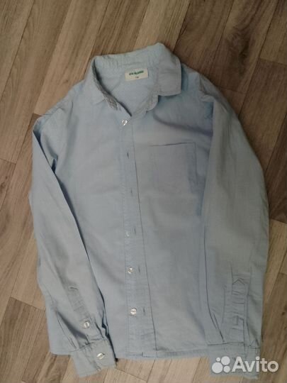 2 рубашки 134