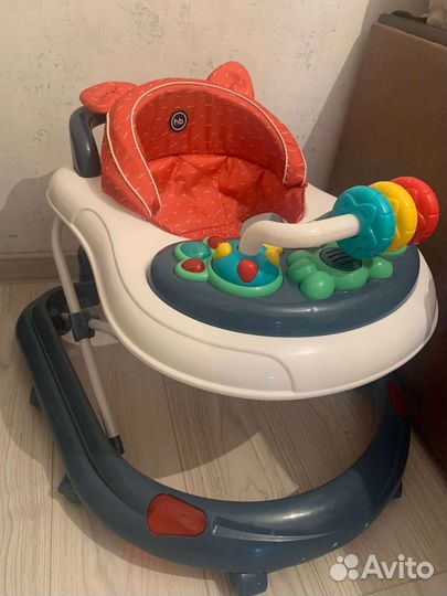 Ходунки детские happy baby