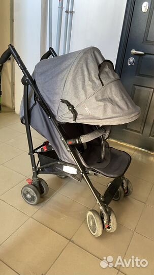 Прогулочная коляска rich family