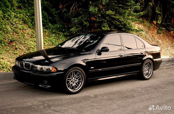 Топливная рампа Bmw e39 m52