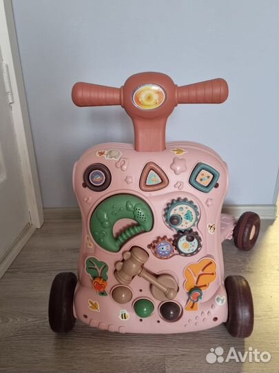 Ходунки Столик Самокат Каталка Беговел Luxmom