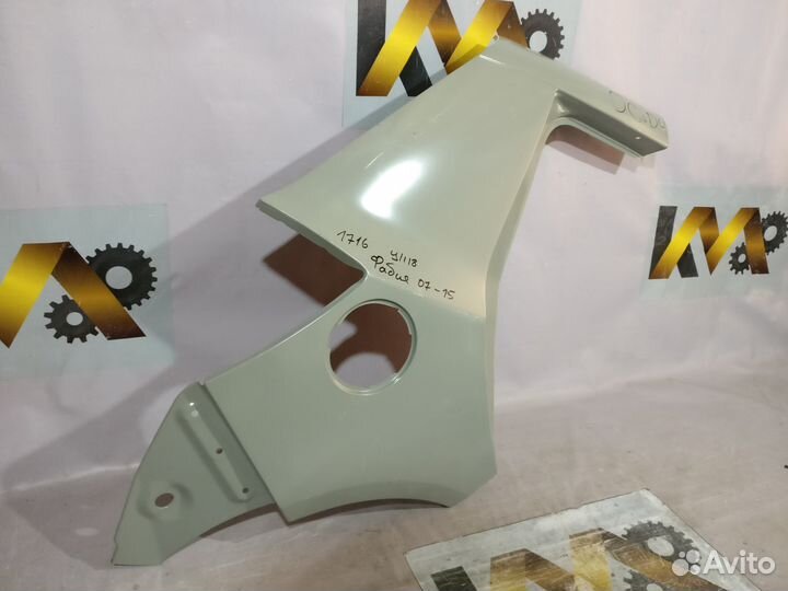 Шкода Фабия 2007-2015 Крыло правое заднее 1716