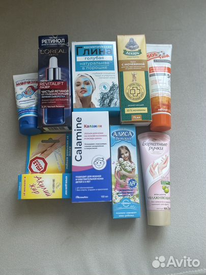 Набор косметики пакетом