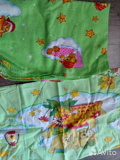 Детское постельное белье в детскую кроватку