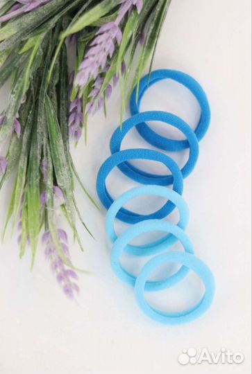 Набор резинок для волос 50 шт